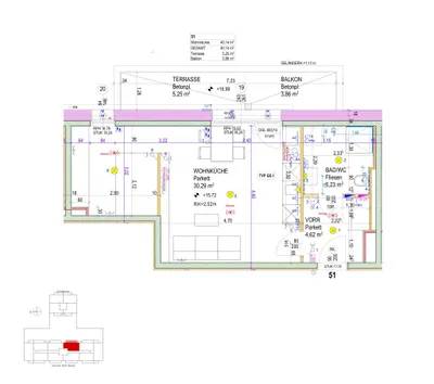 2-Zimmer-Wohnung mieten in Wien – 40 m², € 849 – Bild 5 von 5