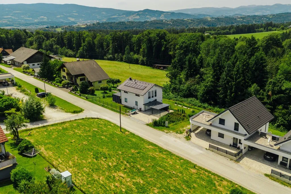 Sonniges Grundstück in begehrter Lage von Hitzendorf! - Ansicht 3