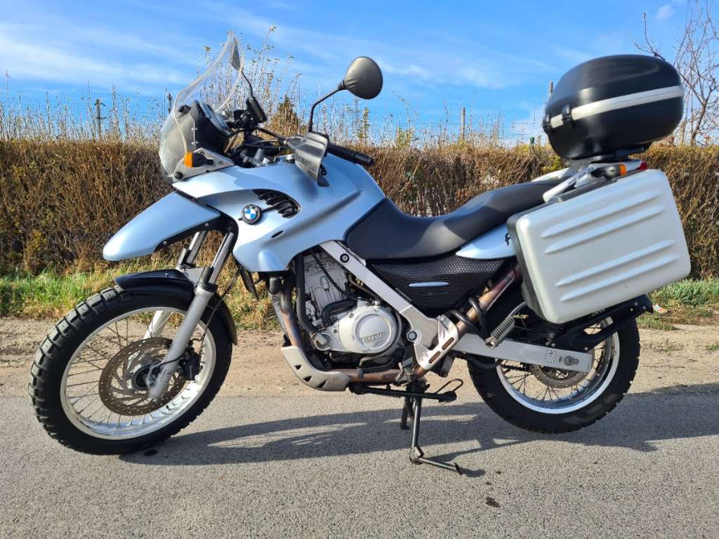 BMW F 650 GS (Alternativ mit niedriger Sitzbank) Enduro