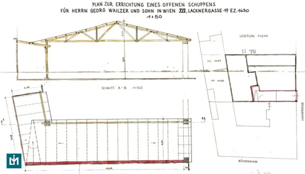 !!! BESTANDSFREI !!! GRUNDSTÜCK MIT ALTBESTAND UND ERHEBLICHEM ENTWICKLUNGSPOTENZIAL / NÄHE EINKAUFSZENTRUM HERNALS – pohled 3