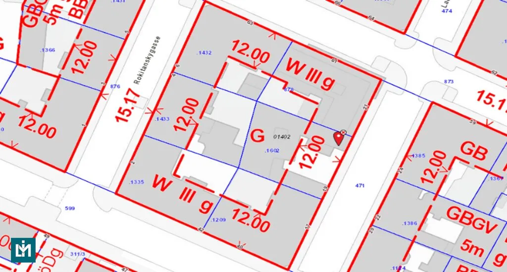 !!! BESTANDSFREI !!! GRUNDSTÜCK MIT ALTBESTAND UND ERHEBLICHEM ENTWICKLUNGSPOTENZIAL / NÄHE EINKAUFSZENTRUM HERNALS – pohled 2