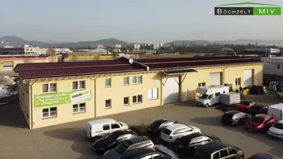 1-Zimmer-Gewerbeimmobilie mieten in Klagenfurt – 38 m², € 463 – Bild 2 von 8