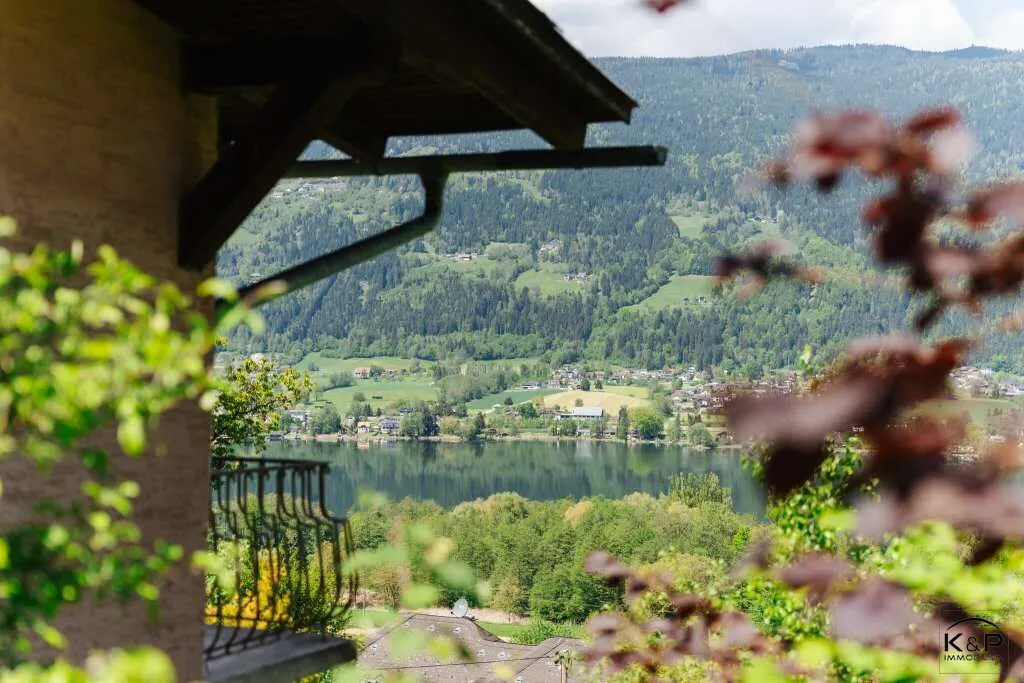 Einmaliges Baugrundstück mit Altbestand und seltener Freizeitwohnsitzwidmung - mit Seeblick am Ossiacher See – pohled 2