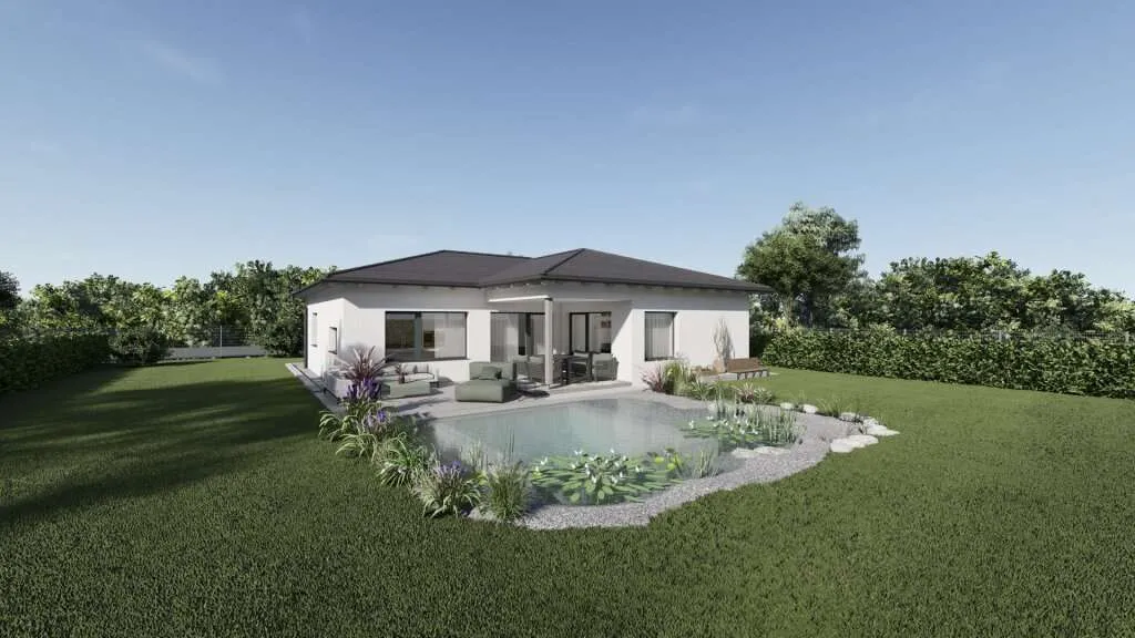 TRAUMHAFTES GRUNDSTÜCK MIT BUNGALOW IN RUHIGER LAGE - Ansicht 2
