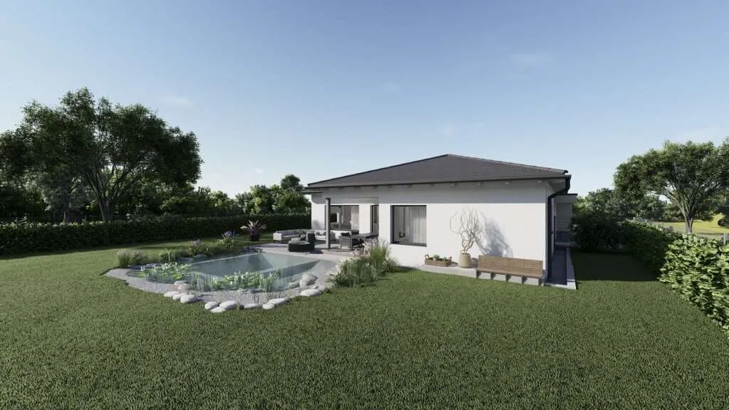 TRAUMHAFTES GRUNDSTÜCK MIT BUNGALOW IN RUHIGER LAGE - Ansicht 3