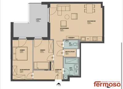 3-Zimmer-Wohnung mieten in Wien – 93 m², € 1.699 – Bild 15 von 15
