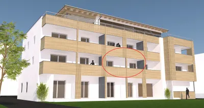 2-Zimmer-Wohnung mieten in Kufstein – 54 m², € 1.250 – Bild 10 von 13
