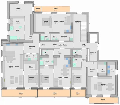 2-Zimmer-Wohnung mieten in Kufstein – 54 m², € 1.250 – Bild 13 von 13