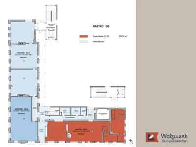 Gewerbeimmobilie mieten in Mödling – 264 m², € 14 – Bild 7 von 7