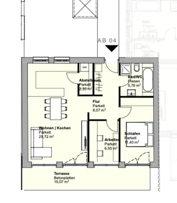 3-Zimmer-Wohnung kaufen in Gmunden – 63,77 m², € 333.261