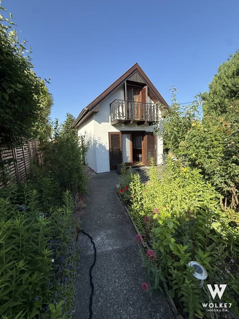Sommerparadies nahe der Alten Donau - Kleingartenhaus mit viel Potenzial in Top-Lage – pohled 3