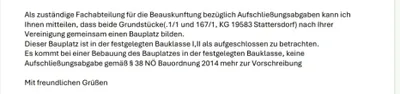 Grundstück kaufen in Sankt Pölten – 1 307 m², € 599.000 – Bild 4 von 4