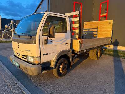 Nissan Cabstar 35,13. 3,0 TD Pritsche