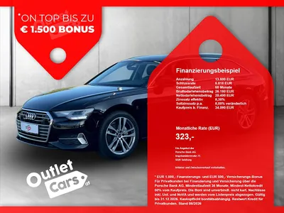 Audi A6 Avant 40 2.0 TDI quattro sport LED+LEDER+NAVI