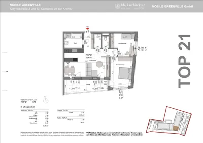 3-Zimmer-Wohnung kaufen in Linz Land – 72,9 m², € 310.000 – Bild 10 von 10