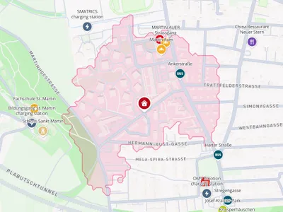 3-Zimmer-Wohnung mieten in Graz – 74,77 m², € 1.100 – Bild 2 von 2