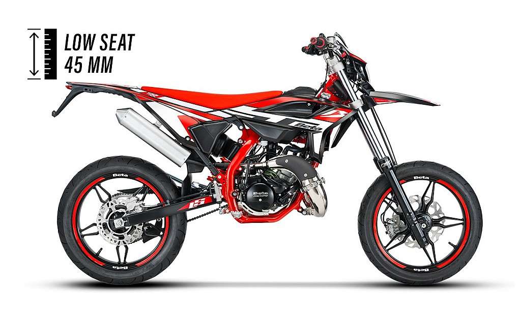 Beta RR 2T 50 Sport Supermoto LOW-Version inkl. Sozi... Enduro