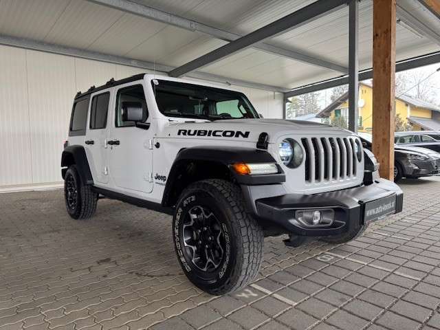 Jeep Wrangler Plug-In Hybrid Rubicon 4xe SUV / Geländewagen