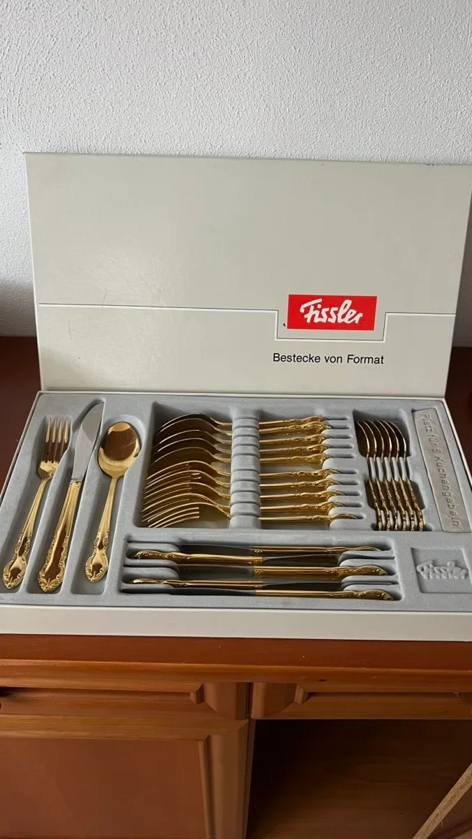 Besteckset Fissler, € 15,- (2521 Trumau)