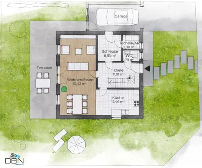 4-Zimmer-Haus kaufen in Mödling – 132 m², € 649.000 – Bild 22 von 23