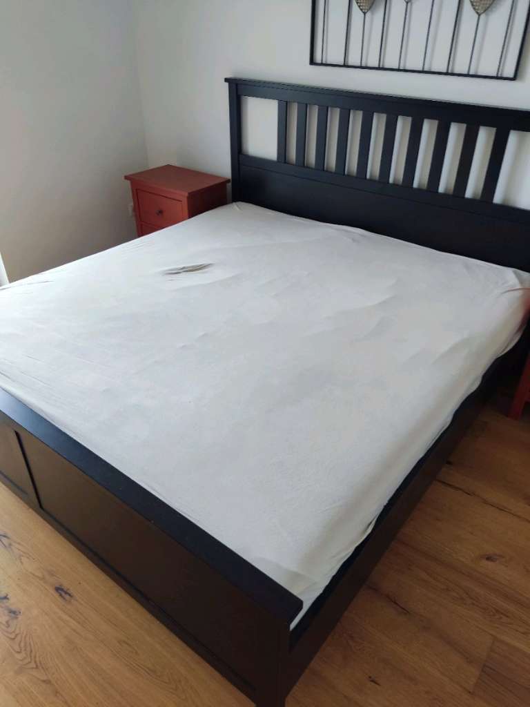 BETT / IKEA / HEMNES / Lattenrost / 180x200 on sale cm