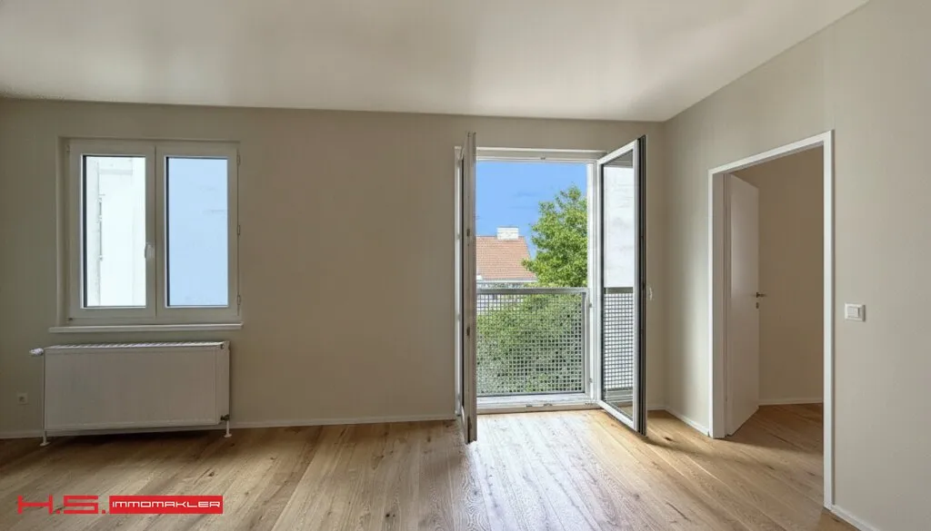 ERSTBERZUG ECHTE TOPLAGE - 5.LIFTSTOCK - WEST- und GRÜNBLICK - NEUBAU - KEIN MRG - GARAGENOPTION - Ansicht 3