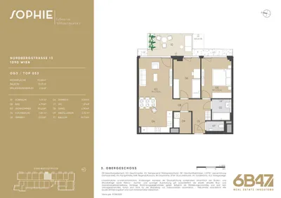 3-Zimmer-Wohnung kaufen in Wien – 70,2 m², € 696.900 – Bild 13 von 13