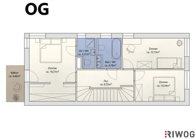 5-Zimmer-Haus kaufen in Wien – 142,91 m², € 880.000 – Bild 7 von 9