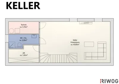 5-Zimmer-Haus kaufen in Wien – 142,91 m², € 880.000 – Bild 9 von 9