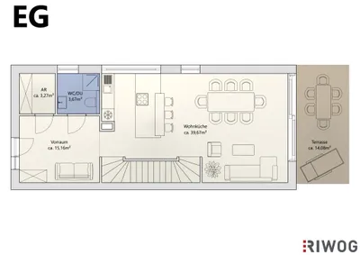 5-Zimmer-Haus kaufen in Wien – 142,91 m², € 880.000 – Bild 6 von 9