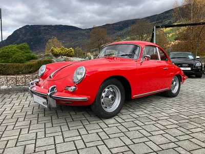 Porsche 356 B 1600