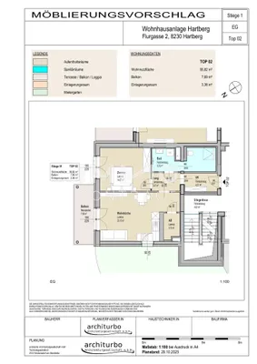 2-Zimmer-Wohnung mieten in Hartberg-Fürstenfeld – 55,28 m², € 732 – Bild 9 von 9