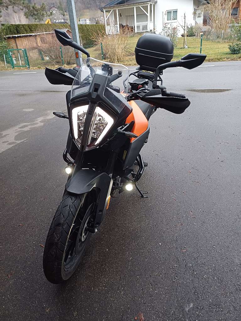 KTM Adventure KTM Adventure 390 Tourer