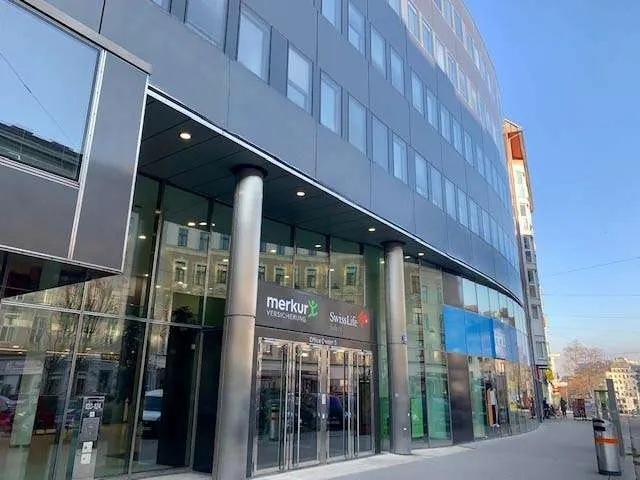 Exklusives Arbeiten an der Südachse Wiens - Hochmodernes Büro mit Terrasse zu mieten - Ansicht 2