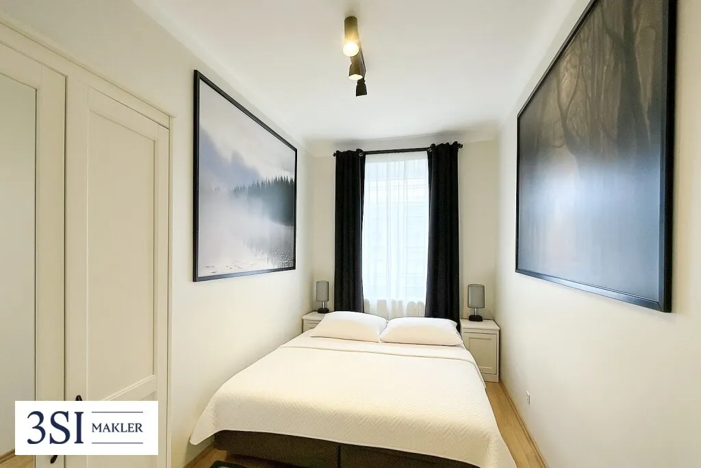 Citynah & möbliert - charmante 2-Zimmer-Altbauwohnung - Ansicht 2