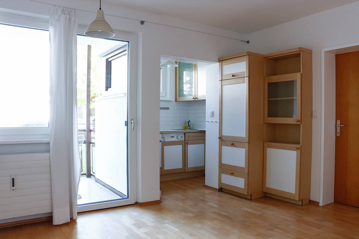 Cosy 2-Zimmer Gartenwohnung bei der Klinik! Provisionsfrei! Perfekt für Eigennutzer und Anleger - Ansicht 2