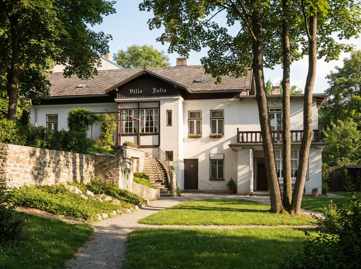 Villa Julia - Historische Liegenschaft mit großem Grundstück und Entwicklungspotenzial in Klosterneuburg - Ansicht 2