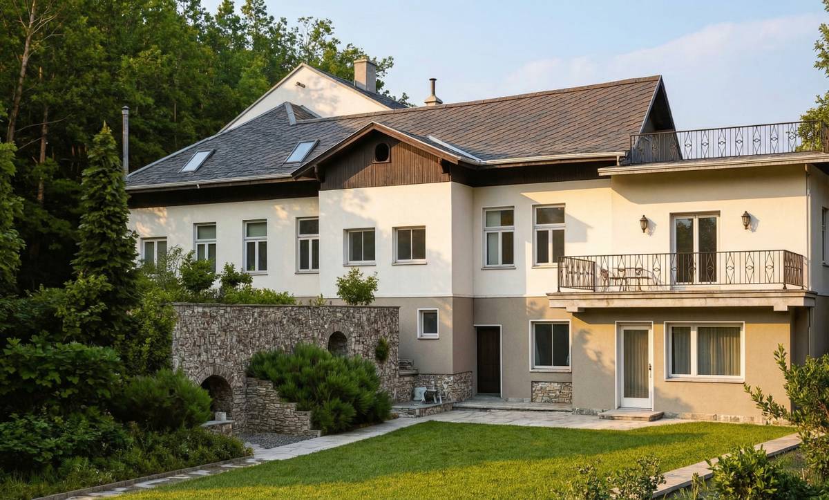 Villa Julia - Historische Liegenschaft mit großem Grundstück und Entwicklungspotenzial in Klosterneuburg, Weidling