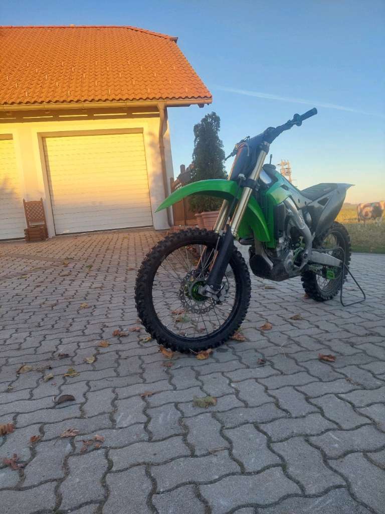 Kawasaki KX 250 F Motocross