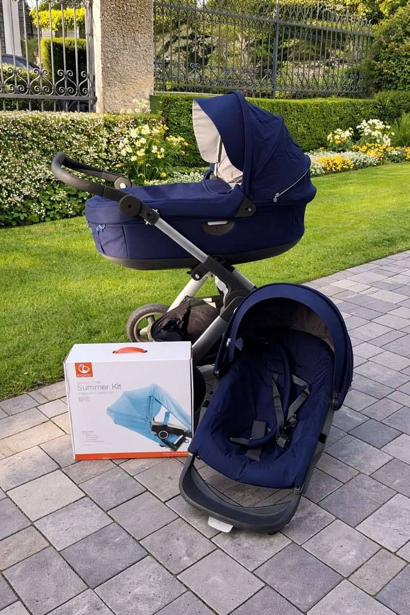 Kinderwagen Stokke Trailz Set,  399,- (2401 Fischamend) - willhaben