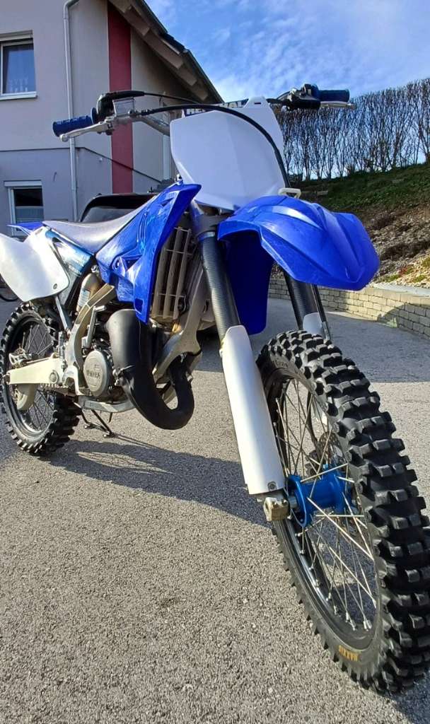 Yamaha YZ 125 Motocross