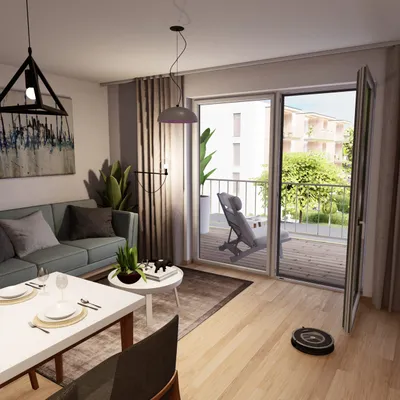 2-Zimmer-Wohnung mieten in Linz Land – 50 m², € 999 – Bild 10 von 14
