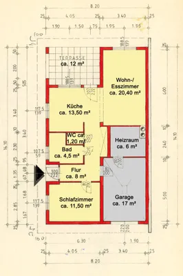 2-Zimmer-Immobilie kaufen in Eisenstadt - Umgebung – 59 m², € 120.000 – Bild 14 von 14