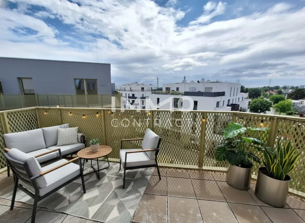 In Grünruhelage: 3 Zimmer mit 20m² Balkon nahe U1 Leopoldau - provisionsfrei! – pohled 2