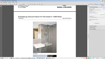 1-Zimmer-Wohnung mieten in Wien – 31 m², € 900 – Bild 7 von 8