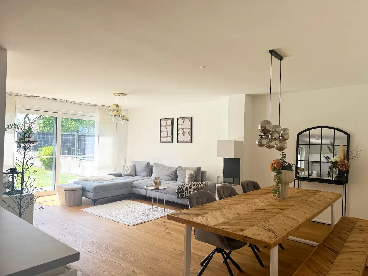 Walchsee - Traumhafte 4-Zimmer-Gartenwohnung mit Whirlpool - Ansicht 3
