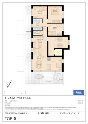 4-Zimmer-Wohnung kaufen in Innsbruck-Land – 86,31 m², € 949.000 – Bild 5 von 5
