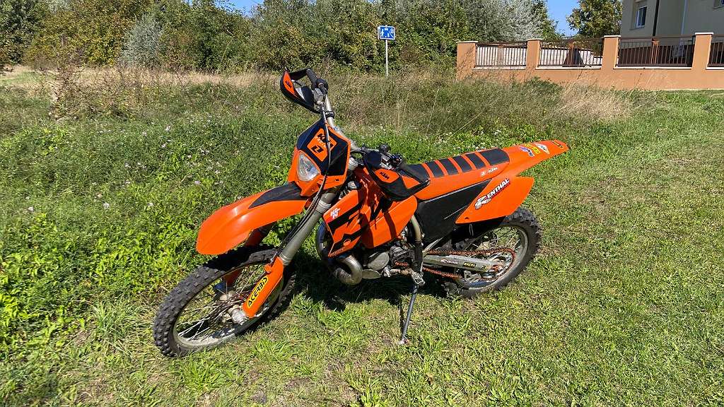 KTM EXC 200 Enduro