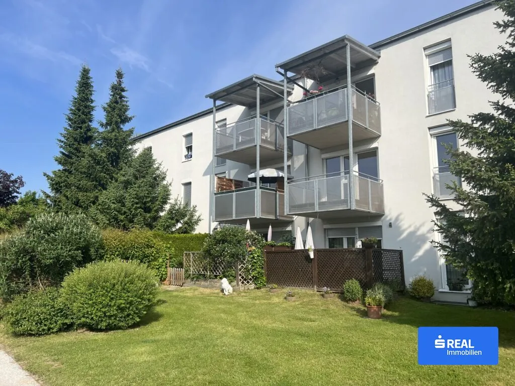 3 Zimmerwohnung mit Loggia in Launsdorf - Ansicht 2