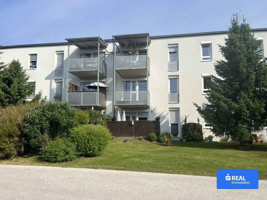 3 Zimmerwohnung mit Loggia in Launsdorf - Ansicht 3